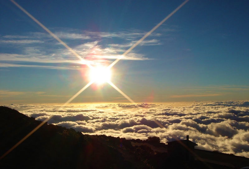 マウイ島ハレアカラ登山