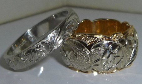 ハワイアンジュエリー 結婚指輪