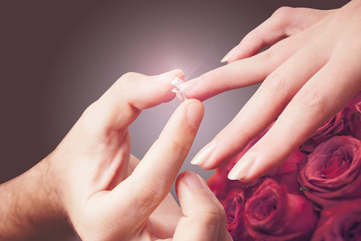 婚約指輪