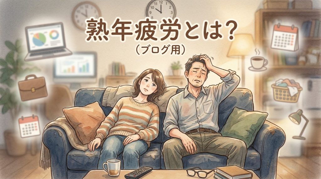 熟年疲労とは？