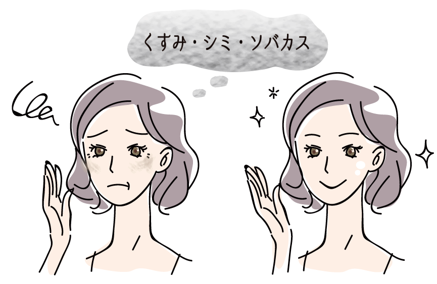 シミ・くすみ・そばかす