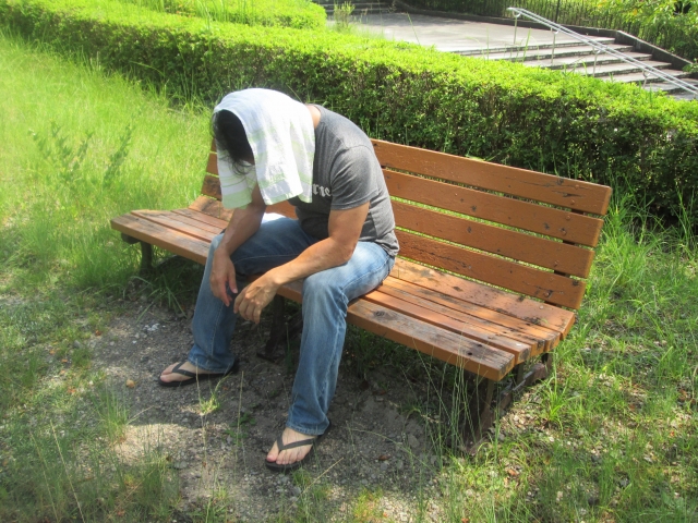 熱中症　症状