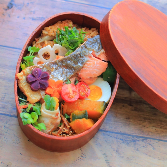 ランチをお弁当にする