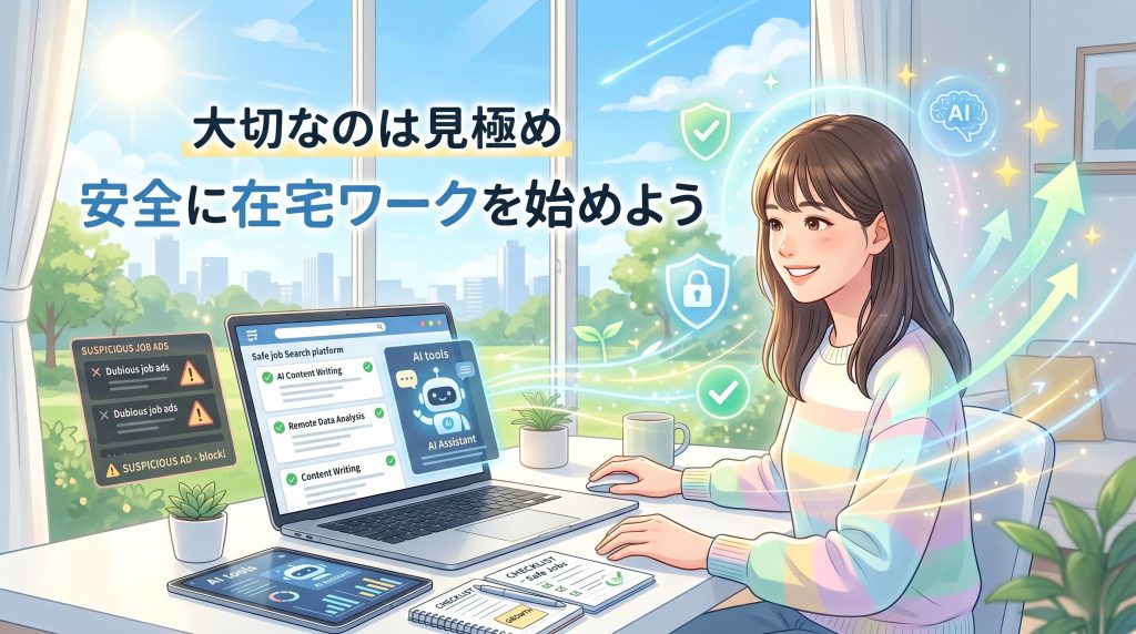 安全に在宅ワークを始める重要性