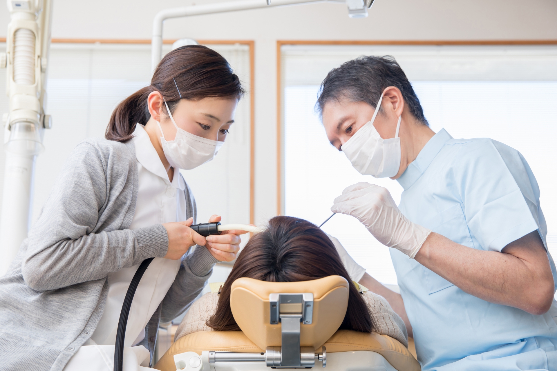 歯の健康維持には定期的に歯医者へ行くことがおすすめ