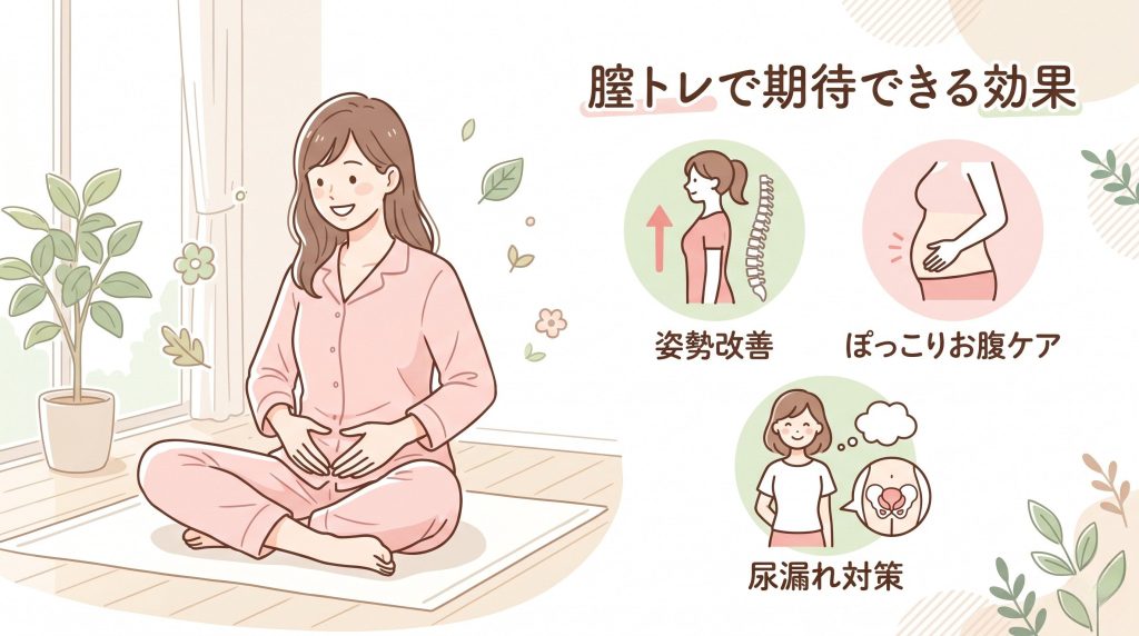 膣トレで期待できる女性の変化