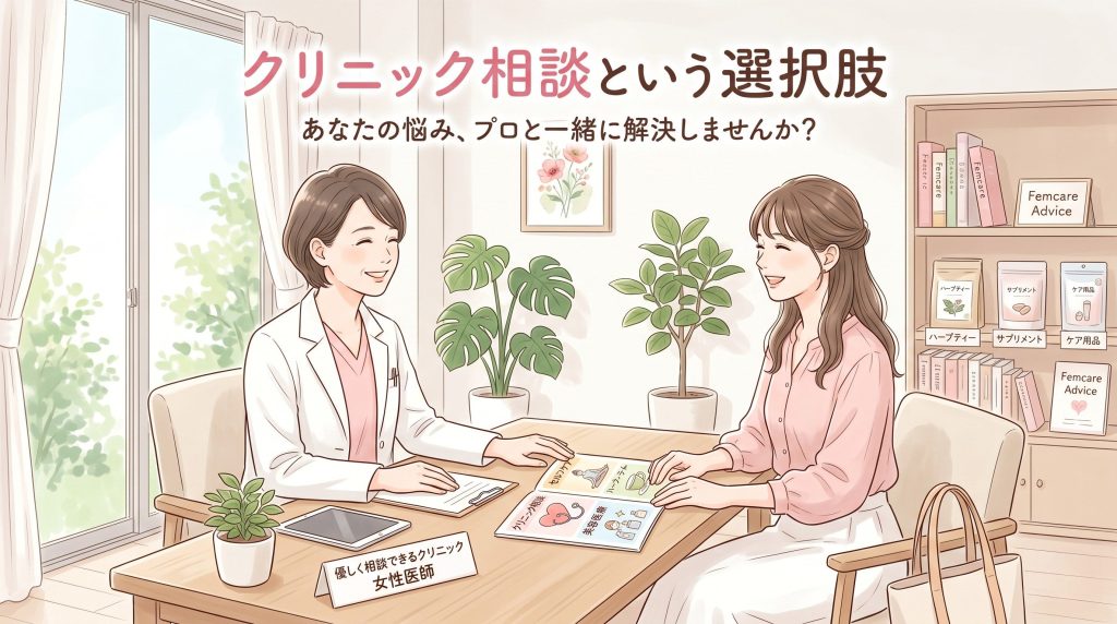 フェムケアとクリニック相談