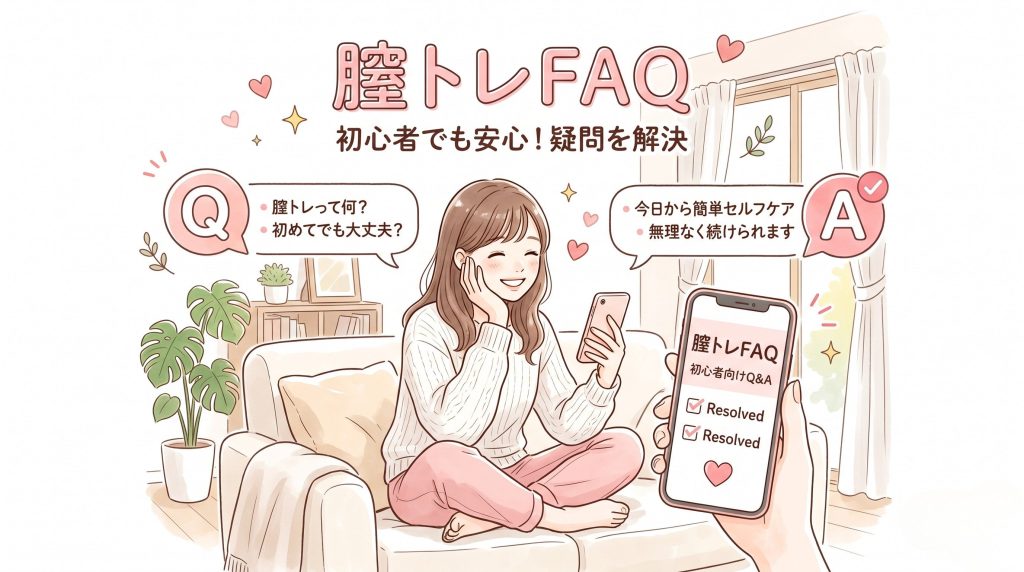 膣トレの疑問を解説